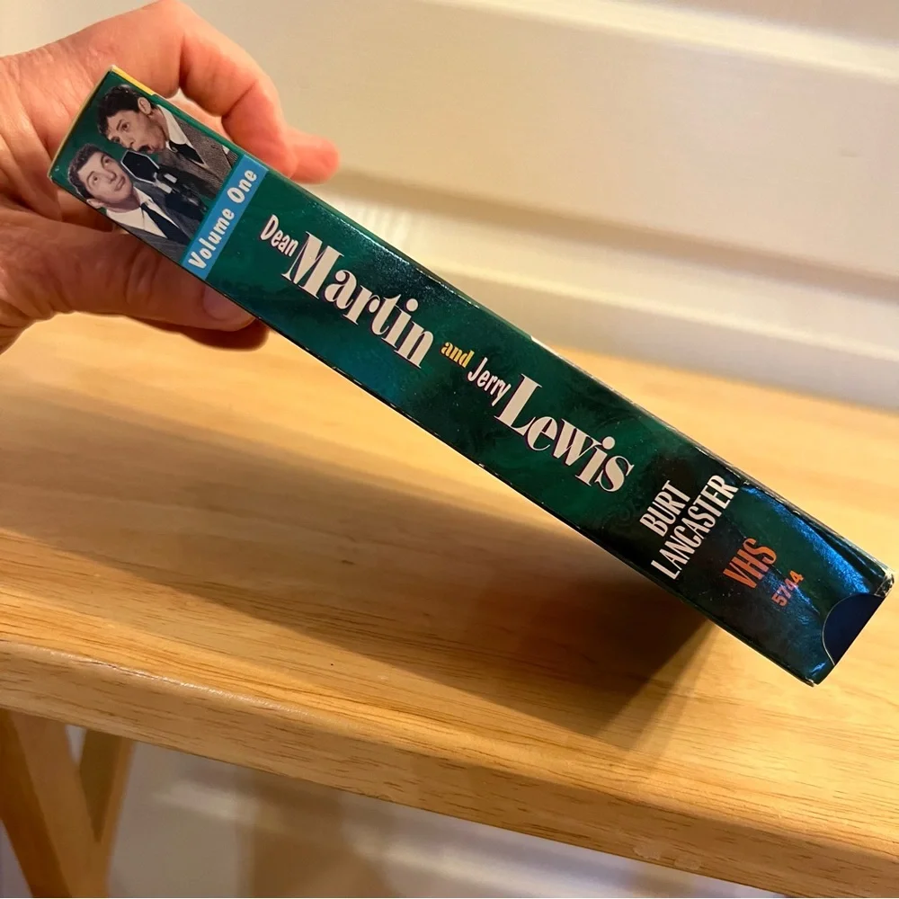 Dean Martin and Jerry Lewis VHS Tape